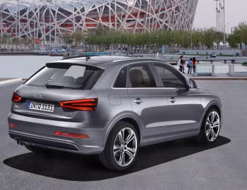 Audi Q3 2.0 TFSI quattro S line [Worldwide] (8U) '2011–15