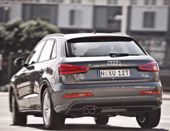 Audi Q3 2.0 TFSI quattro S line [Australia] (8U) '2012–15