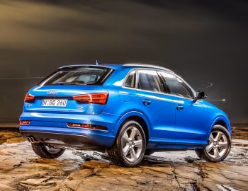 Audi Q3 2.0 TFSI quattro [Australia] (8U) '2015–18