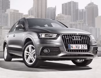 Audi Q3 2.0 TFSI quattro S line [Australia] (8U) '2012–15