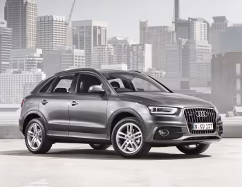 Audi Q3 2.0 TFSI quattro S line [Australia] (8U) '2012–15