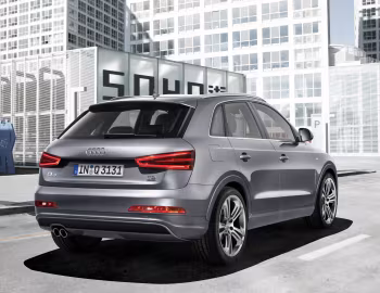 Audi Q3 2.0 TFSI quattro S line [Worldwide] (8U) '2011–15