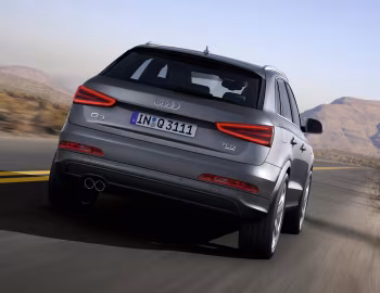 Audi Q3 2.0 TFSI quattro S line [Worldwide] (8U) '2011–15