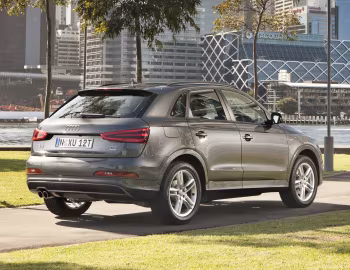 Audi Q3 2.0 TFSI quattro S line [Australia] (8U) '2012–15