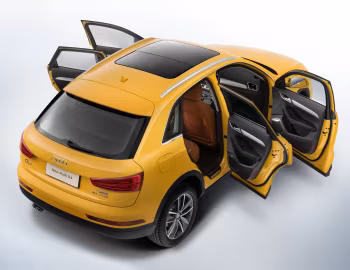 Audi Q3 30 TFSI quattro [China] (8U) '2016–18