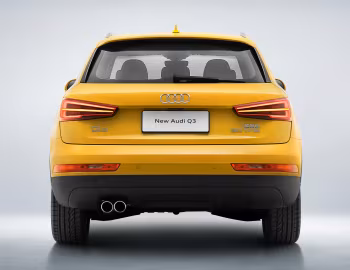 Audi Q3 30 TFSI quattro [China] (8U) '2016–18