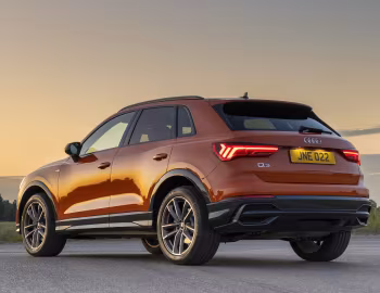 Audi Q3 35 TFSI S line "Black Edition" [UK-spec] '2021–25