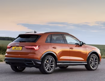 Audi Q3 35 TFSI S line "Black Edition" [UK-spec] '2021–25