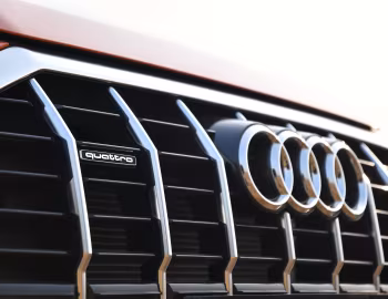 Logotipo Audi Q3 40 TFSI quattro [India] '2020–25
