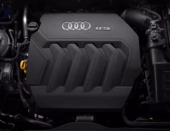 Bajo el capó Audi Q3 40 TFSI quattro S line [China] '2019–23