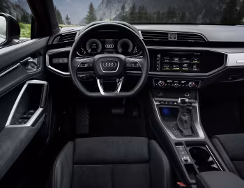 Panel frontal Audi Q3 45 TFSI e S line [Worldwide] '2020–25
