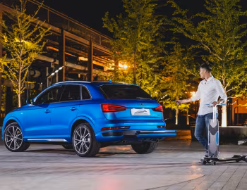 Audi Q3 Connected Mobility Concept (8U) '04.2016