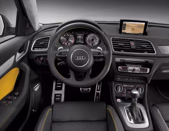 Panel frontal Audi Q3 jinlong yufeng concept (8U) '04.2012