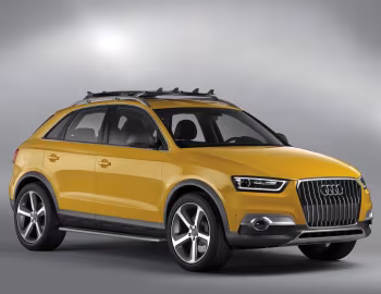 Audi Q3 jinlong yufeng concept (8U) '04.2012