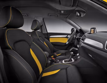 Interior Audi Q3 jinlong yufeng concept (8U) '04.2012