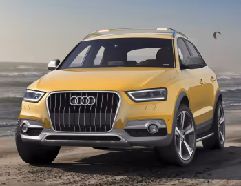 Audi Q3 jinlong yufeng concept (8U) '04.2012