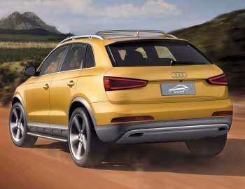 Audi Q3 jinlong yufeng concept (8U) '04.2012
