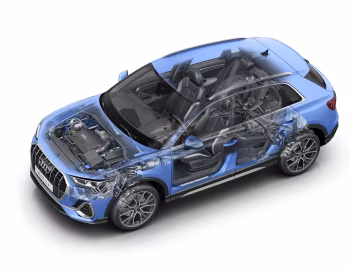 Audi Q3 45 TFSI quattro S line [Worldwide] '2018–25