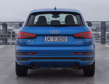 Audi Q3 2.0 TFSI quattro S line [Worldwide] (8U) '2015–18