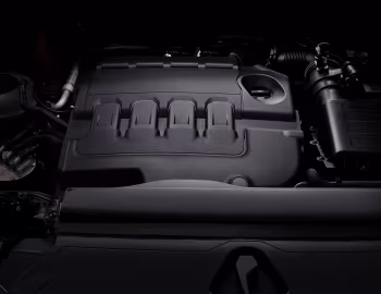 Bajo el capó Audi Q3 Sportback 35 TDI quattro S line [Worldwide] '2019–25