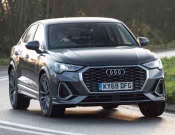 Audi Q3 Sportback 35 TDI S line [UK-spec] '2019–25