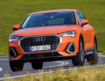 Audi Q3 Sportback 35 TFSI S line [Australia] '2020–25