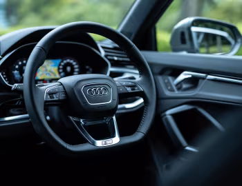 Panel frontal Audi Q3 Sportback 35 TFSI S line [Japan] '2020–25