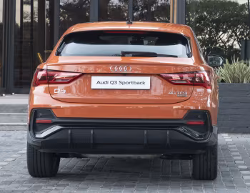 Audi Q3 Sportback 40 TFSI quattro S line [South Africa] '2020–25