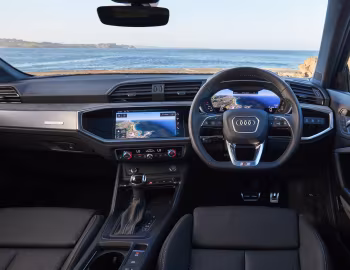 Panel frontal Audi Q3 Sportback 40 TFSI quattro S line [Australia] '2020–25