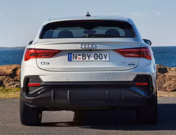 Audi Q3 Sportback 40 TFSI quattro S line [Australia] '2020–25