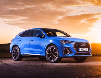 Audi Q3 Sportback 45 TFSI quattro S line [UK-spec] '2019–25