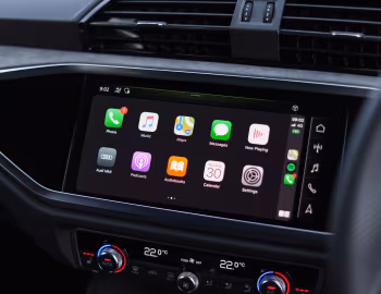 Intérieur Audi Q3 Sportback 45 TFSI quattro S line [UK-spec] '2019–25