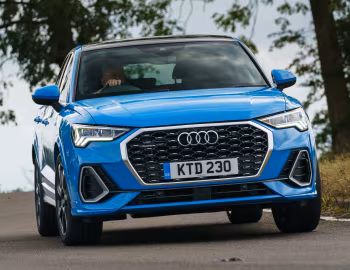 Audi Q3 Sportback 45 TFSI quattro S line [UK-spec] '2019–25