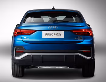 Audi Q3 Sportback 45 TFSI quattro S line [China] '2020–23