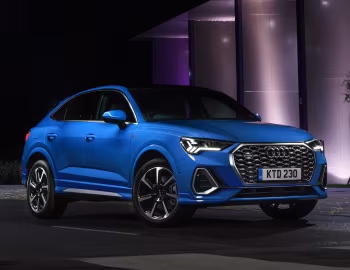 Audi Q3 Sportback 45 TFSI quattro S line [UK-spec] '2019–25