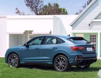 Audi Q3 Sportback 45 TFSI quattro S line [China] '2023–25