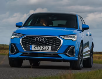 Audi Q3 Sportback 45 TFSI quattro S line [UK-spec] '2019–25