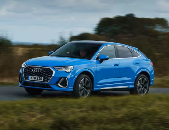 Audi Q3 Sportback 45 TFSI quattro S line [UK-spec] '2019–25