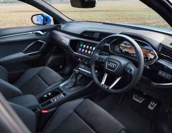 Panel frontal Audi Q3 Sportback 45 TFSI quattro S line [UK-spec] '2019–25