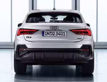 Audi Q3 Sportback 45 TFSI quattro S line "edition one" [Worldwide] '2019