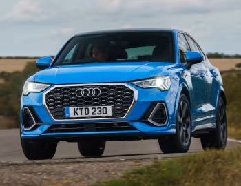 Audi Q3 Sportback 45 TFSI quattro S line [UK-spec] '2019–25