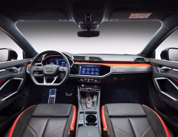 Panel frontal Audi Q3 Sportback 45 TFSI quattro S line [China] '2020–23