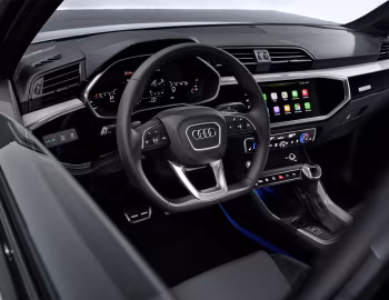 Panel frontal Audi Q3 Sportback 45 TFSI quattro S line "edition one" [Worldwide] '2019