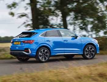 Audi Q3 Sportback 45 TFSI quattro S line [UK-spec] '2019–25