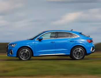 Audi Q3 Sportback 45 TFSI quattro S line [UK-spec] '2019–25