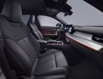 Interior Audi Q3 Sportback e-hybrid quattro S line Black Package [Worldwide] '2025–pr.