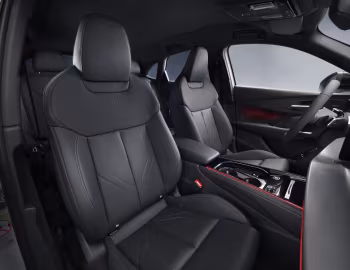 Interior Audi Q3 Sportback e-hybrid quattro S line Black Package [Worldwide] '2025–pr.