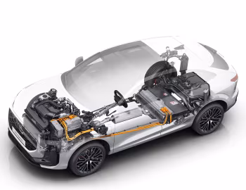 Audi Q3 Sportback e-hybrid quattro S line Black Package [Worldwide] '2025–н.в.