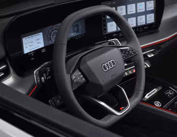 Interior Audi Q3 Sportback e-hybrid quattro S line Black Package [Worldwide] '2025–pr.