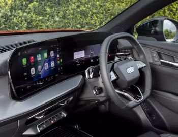 Interior Audi Q3 Sportback TFSI S line Black Package [South Africa] '2026
